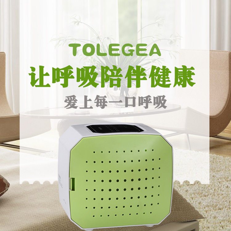 车载桌面负离子除味除醛净化器