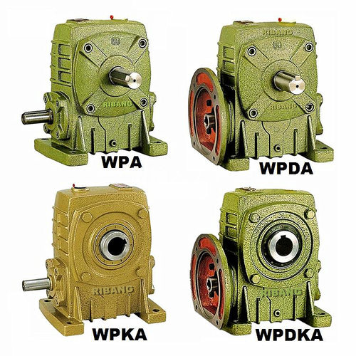 日邦WPA80减速机变速机自锁功能蜗轮蜗杆减速箱减速器