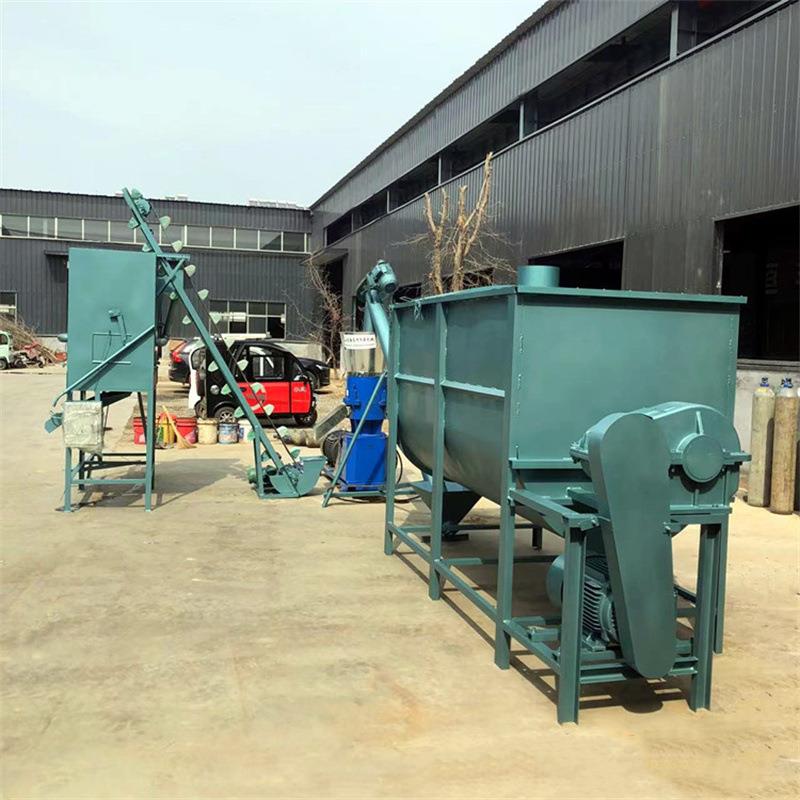 农作物秸杆饲料造粒机 豆腐猫砂颗粒机 水产养殖漂浮颗粒膨化机