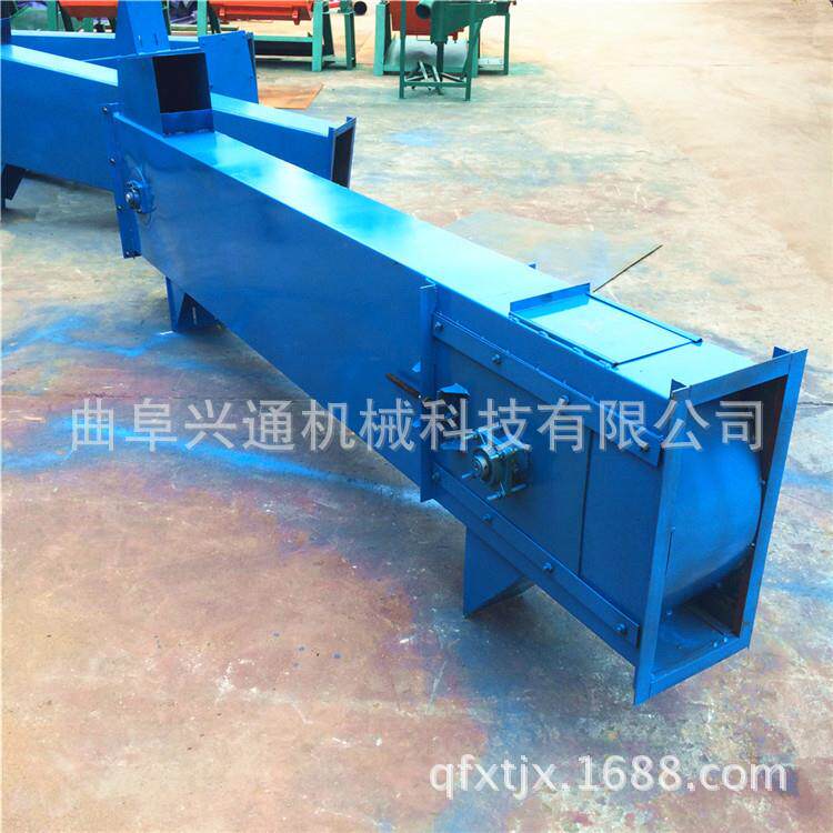 链条钢斗式提升机 密封式粉料装罐输送机 矿石垂直装罐上料机
