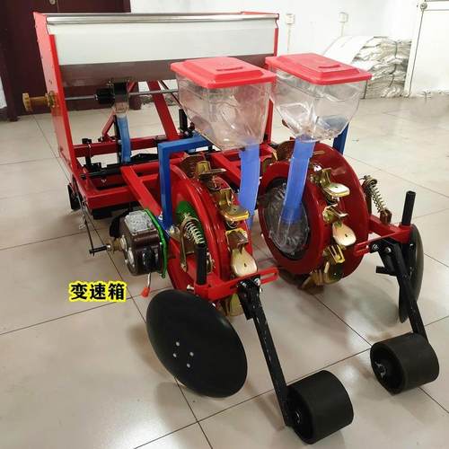 玉米播种覆膜机多用精播机黏甜玉米花生油葵毛豆施肥铺膜播种机