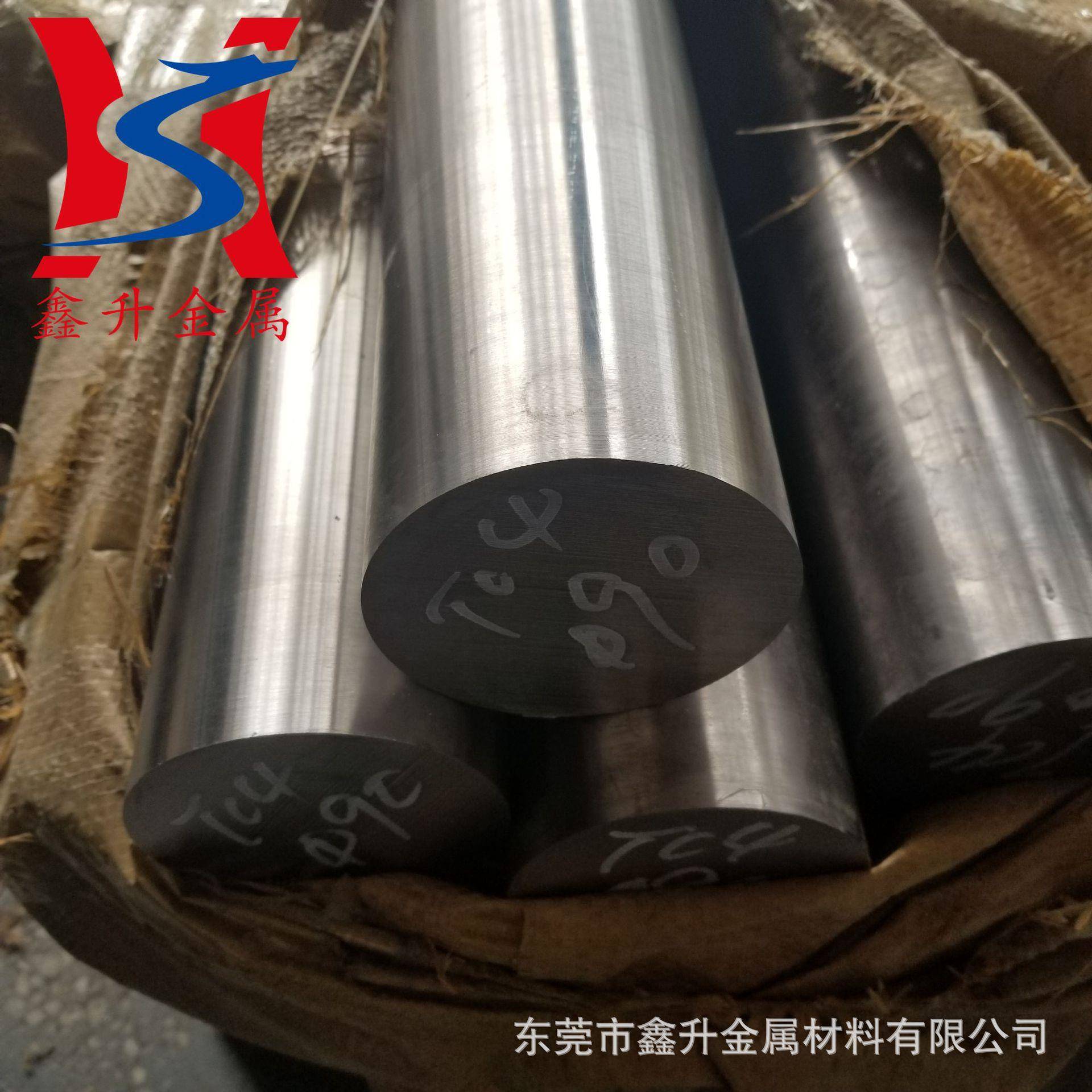 医用级TC4钛合金棒材 TC4大直径钛棒 TC4小直径圆棒