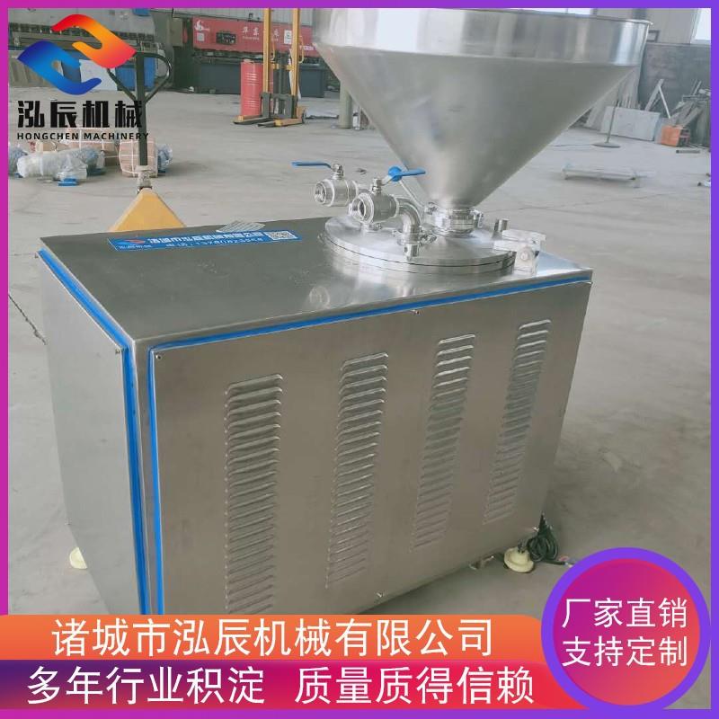 烟熏肠液压灌肠机 早餐肠灌肠机 不锈钢火腿肠灌肠机设备