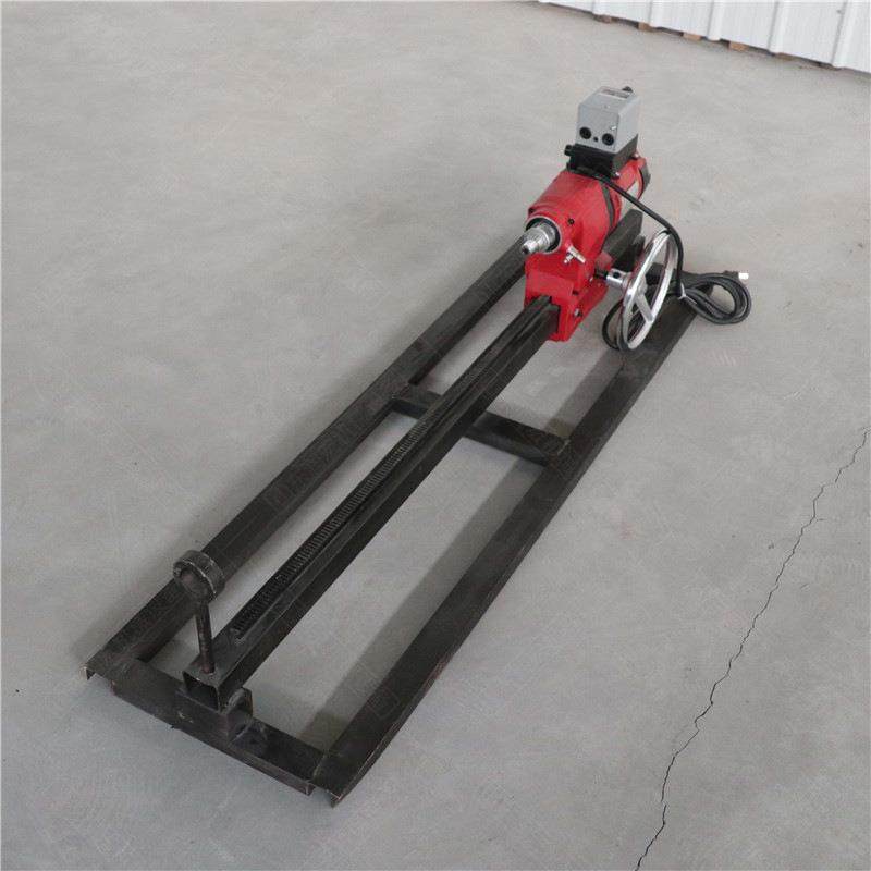 小型横向钻井机 马路过路穿孔机 顶管下管水平钻孔机两相电钻机
