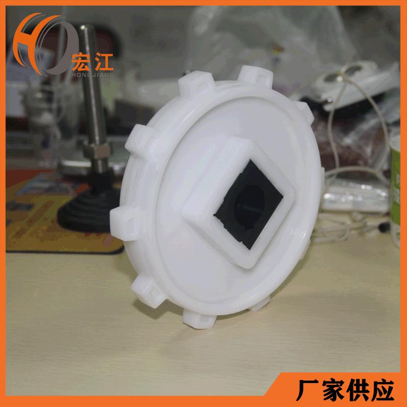 厂家供输送线机械设备配件传动件主动链轮尼龙注塑一体网链传动轮
