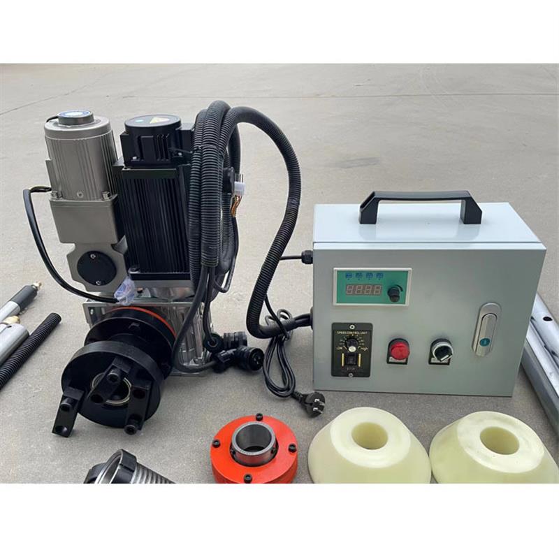 挖机维修镗孔机 便携式镗焊一体机 Boring welding machine