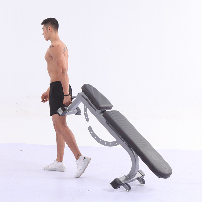 星跃专业c可调卧推凳健身椅可调哑铃凳家用健身器材飞鸟凳健身椅