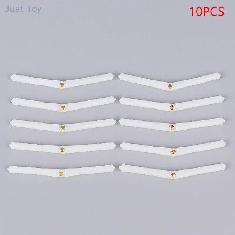 10 PCSd Diameter 2.5mm 4.5mm Plastic Pin Hinge For RC