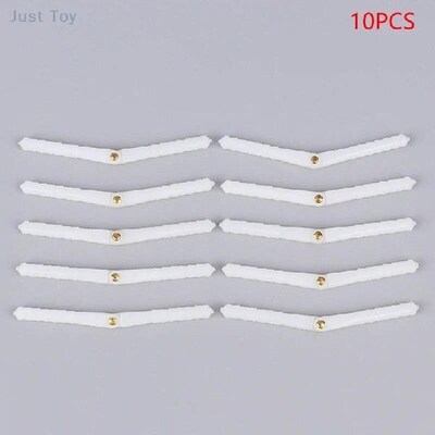 10 PCSd Diameter 2.5mm 4.5mm Plastic Pin Hinge For RC