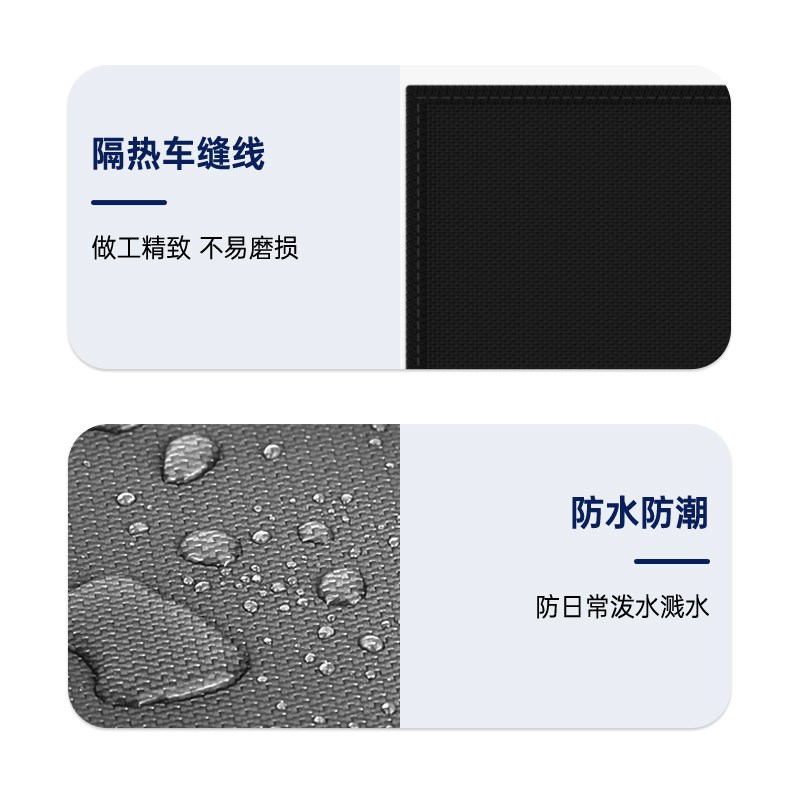 绝火户外防火垫加厚便携隔热垫子隔F热阻燃没灭火毯野炊露营防火