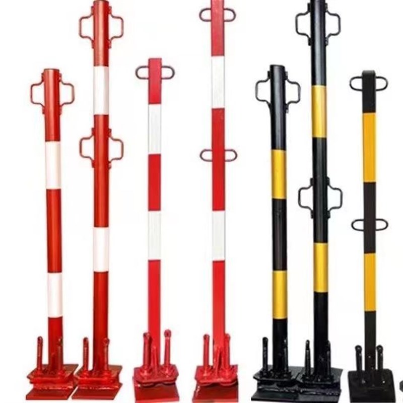 钢结构安装安全i绳支架 生命线立杆 安全绳支撑 生命绳站桩专用