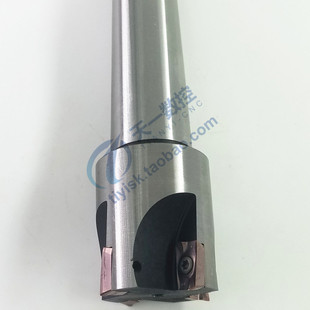 锥柄莫式柄铣刀杆R0.8铣刀杆直角刀可转位立铣刀400R30/32/36-MT4