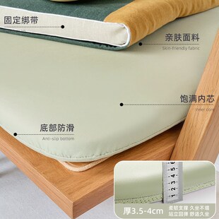 记忆棉坐垫椅子垫子餐椅座垫防屁股痛久坐椅垫马蹄形圆形冬季四季