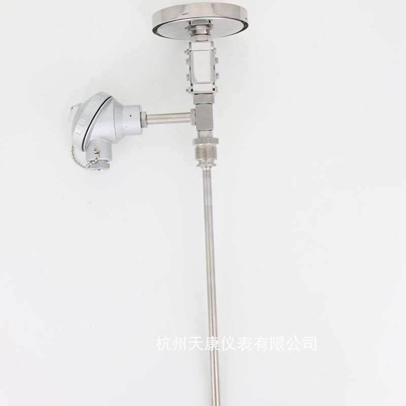 全不锈钢带热电偶(阻)双金属P温度计温度仪表