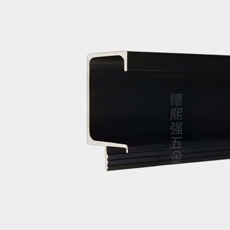 lg型柜b门嵌入式拉手铝材隐形衣橱柜通体隐藏免拉手抽屉暗把手