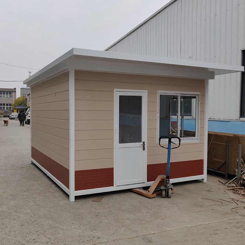 金属雕花板岗亭厂家户外移动保安门卫室小区物业值班室