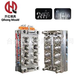 瓶胚18腔模具一手瓶胚模具PET瓶胚制造塑料模具