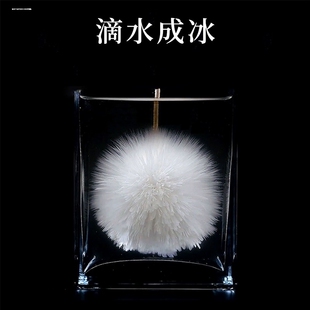 点水成冰科学实验化学材料包装diy科技制作柠檬酸小苏打火山粉淀