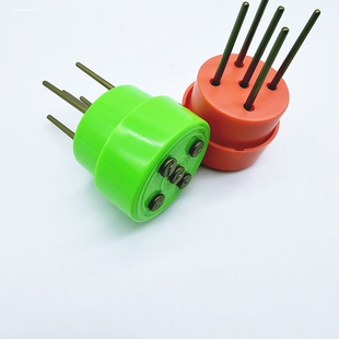 魔钉穿银钉子穿硬币宝钉穿币魔术玩具魔术道具万剑穿心