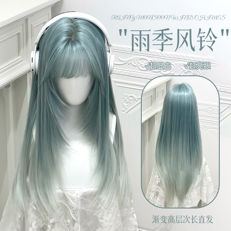 甜欣高温丝夏季新款高层次假发