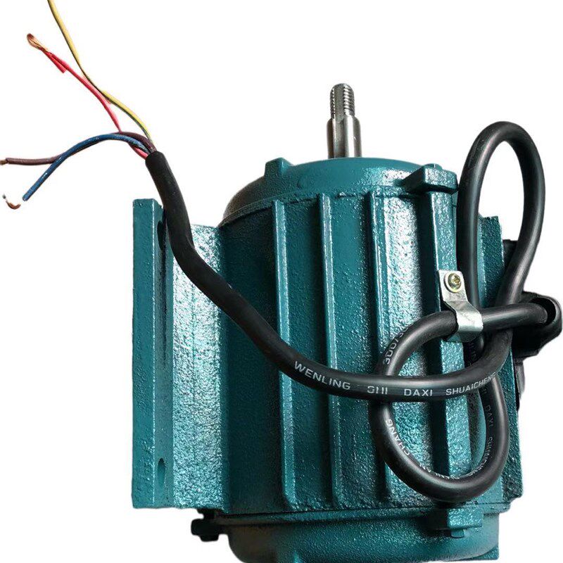 排风扇电机220V轴流风机电机三相电动机排气扇马达380V纯铜管道扇