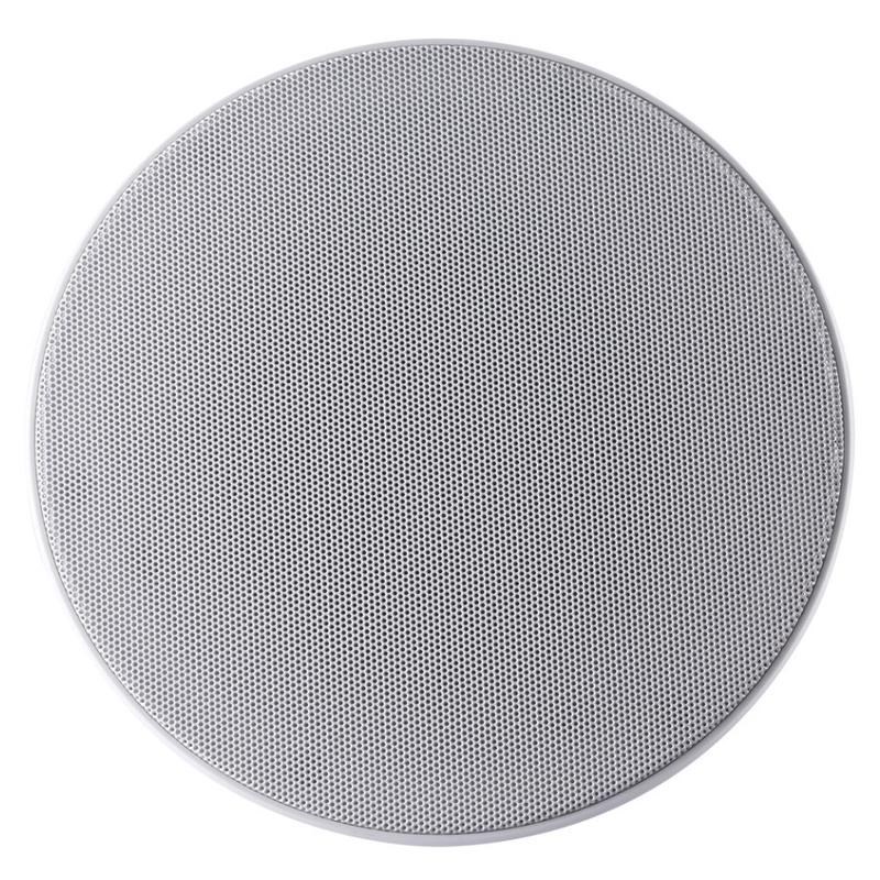 定阻同轴高音窄边天花吸顶喇叭公共广播背景音乐音箱扬声器