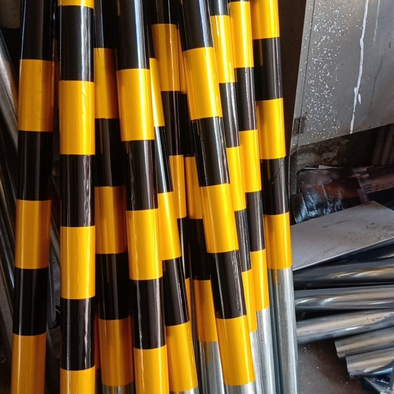 警示柱  地下水井警示牌 警示防撞柱 环境监测井标志牌 立柱立式