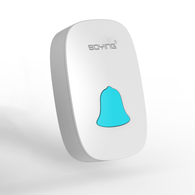 博颖A507无线门铃家用电子数码音乐铃超远距离遥控老人服务呼叫器