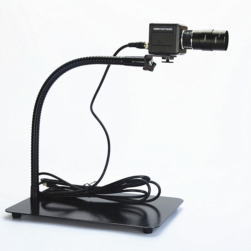 PDOK数码单反相机支架工业相机CCD万向可调支架机械加工注塑机视