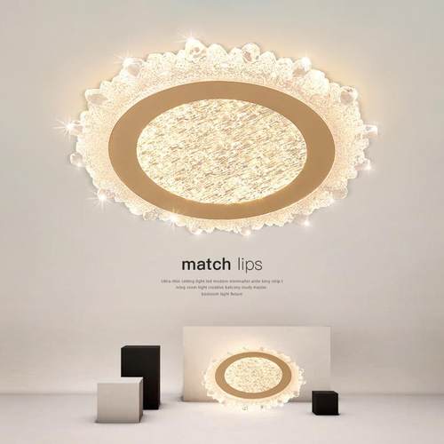 过道灯走廊灯现代简约家用入户门厅玄关灯轻奢创意花型阳台吸顶灯