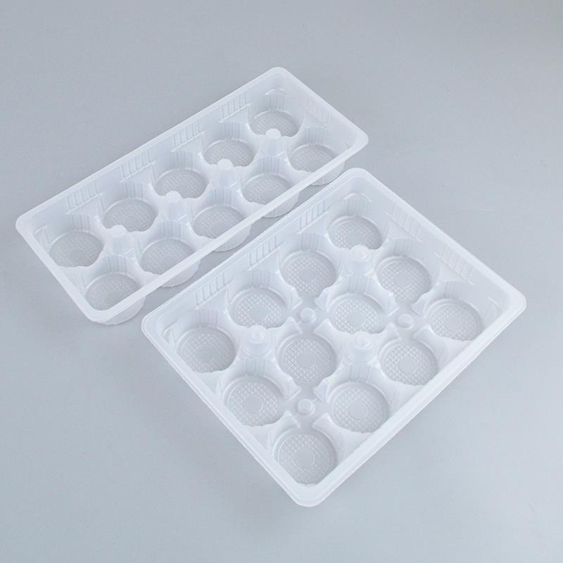 包子打包盒一次性外送小笼包塑封袋冷冻带盖子12格汤包青团烧麦托