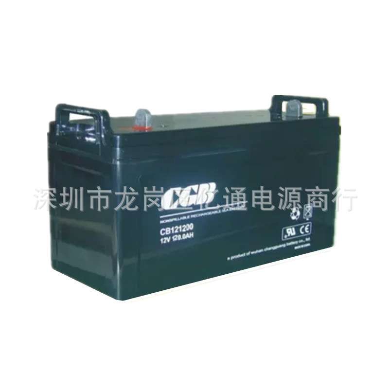 CGB CB121200 12V120ah长光蓄电池 直流屏UPS不间断电源 数据机房