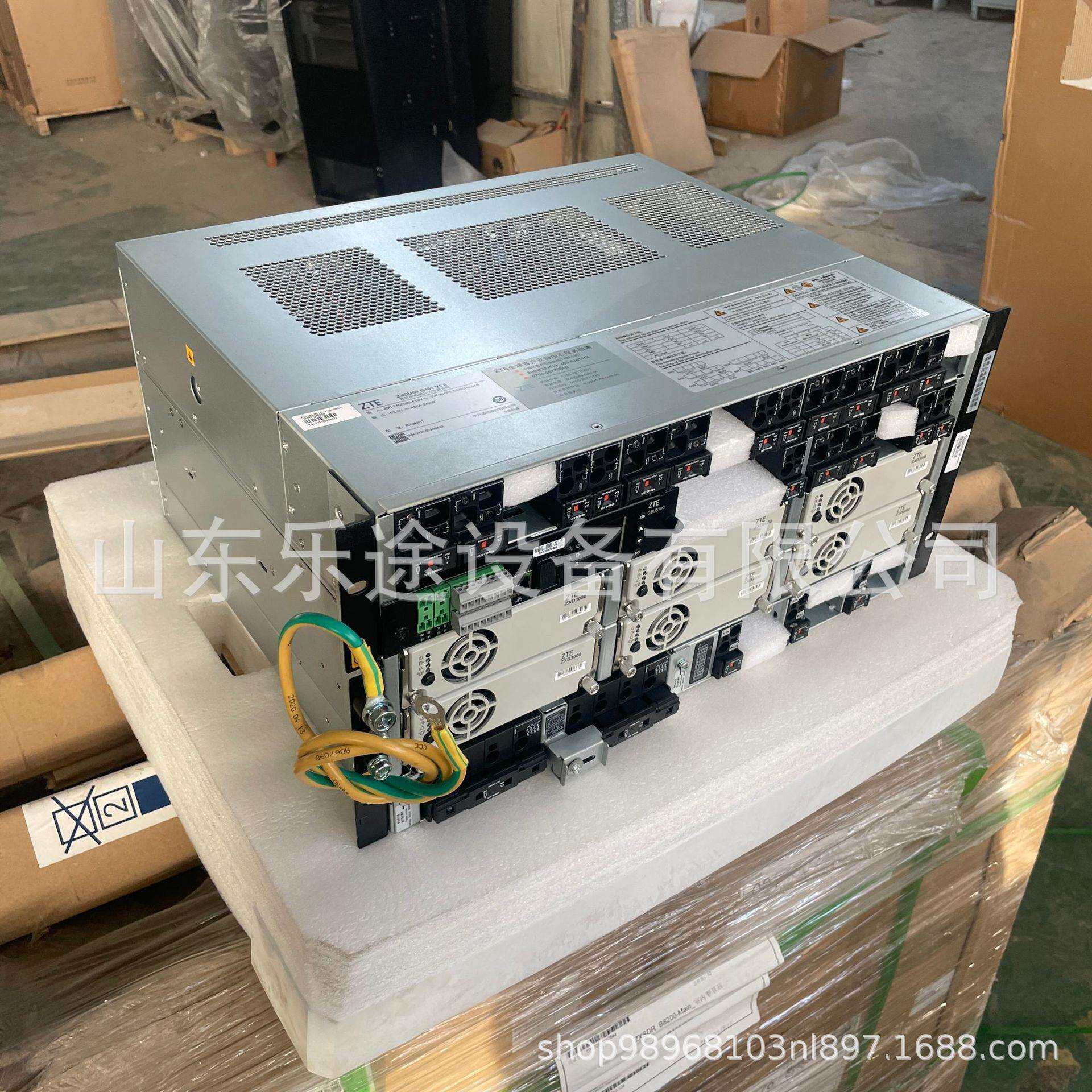 中兴ZXDU68B451 V5.0 嵌入式高频开关电源48V450A通信系统整流器