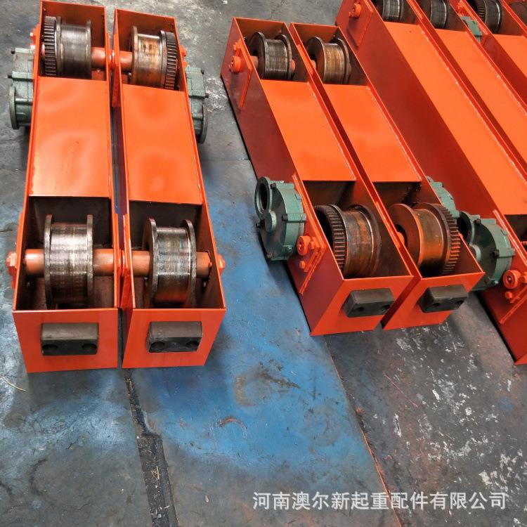 大量销售 单梁桥式起重机端梁 3吨行车电动端梁 行吊端梁总成