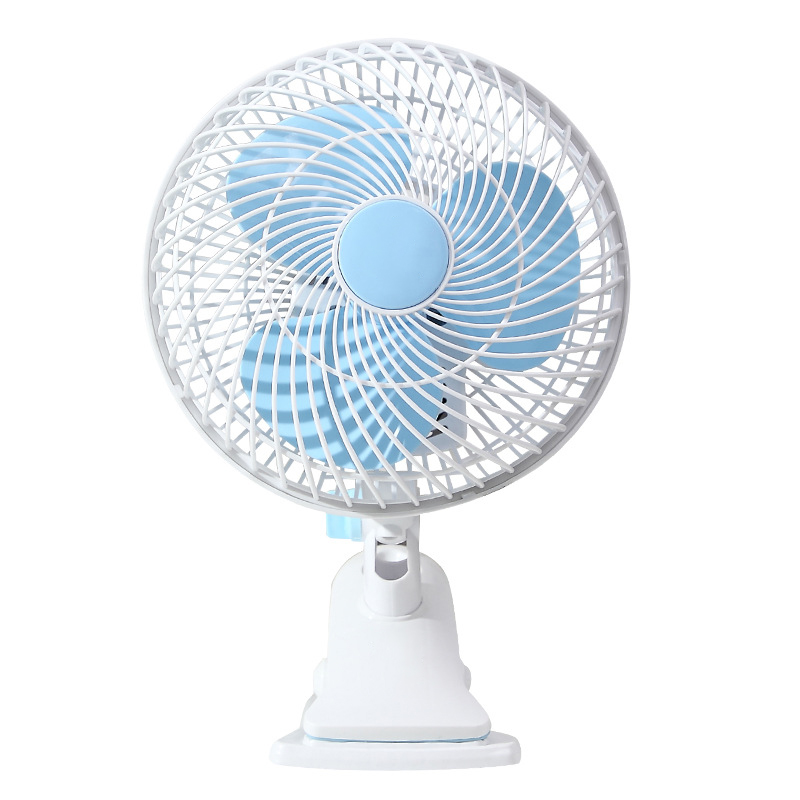风扇夹式夹子挂床上插电夹扇家用摇头小型学生宿舍台式桌面办公室