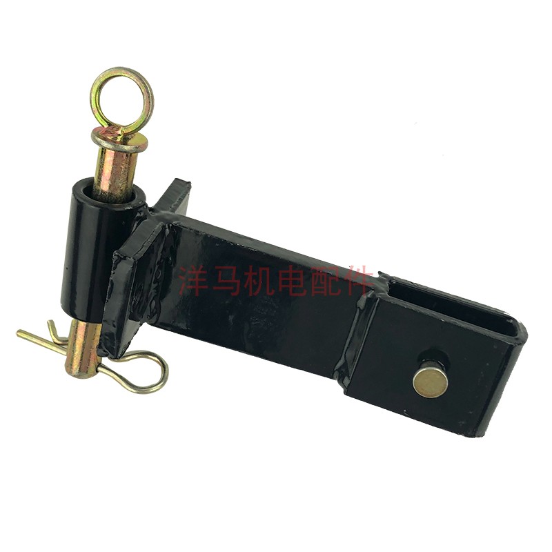 微耕机旋耕机配件 阻力棒 阻力耕刀 拖挂体连接架 178 186F支撑杆