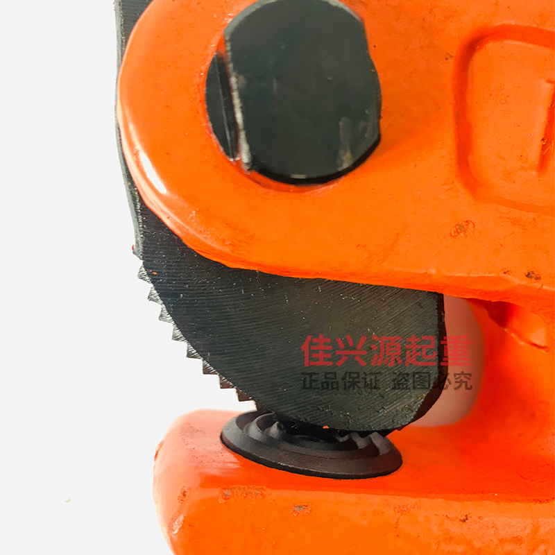 qj吊卡L型钢板起重钳竖吊平吊 大船牌大连船厂模锻吊钳吊钩夹工具
