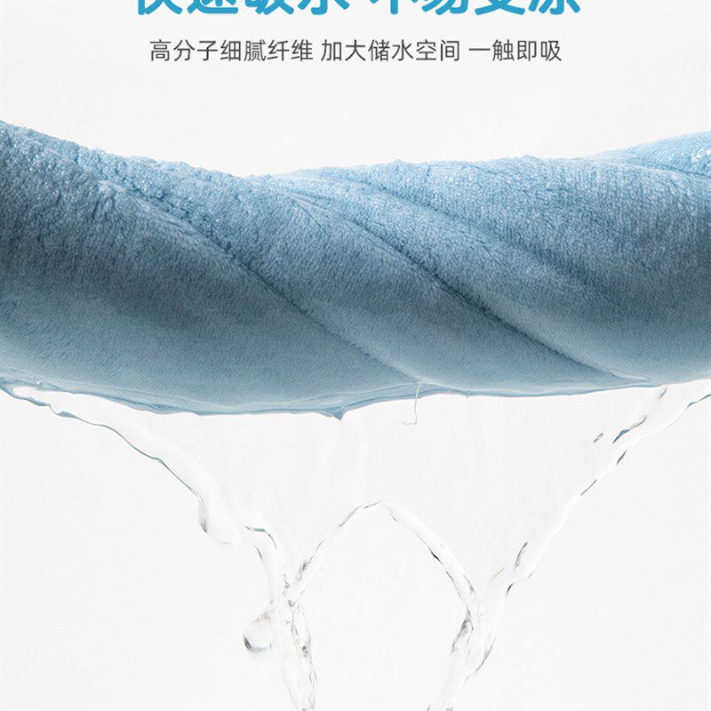 OF9D儿童浴巾可穿斗篷游泳浴袍带帽夏季男大童专用女孩吸水速干不