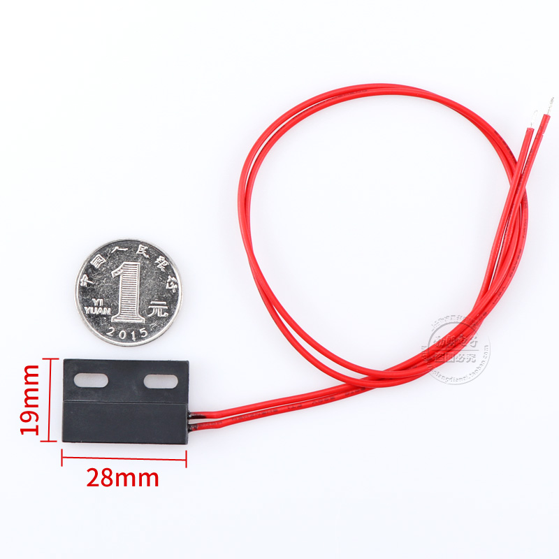 磁控微动开关 关门自动亮灯 磁铁感应开关 设备限位开关 接近开关