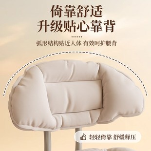 凳带娃神器儿童带轮板凳美缝靠背椅 万向轮小凳子滑轮矮凳家用换鞋