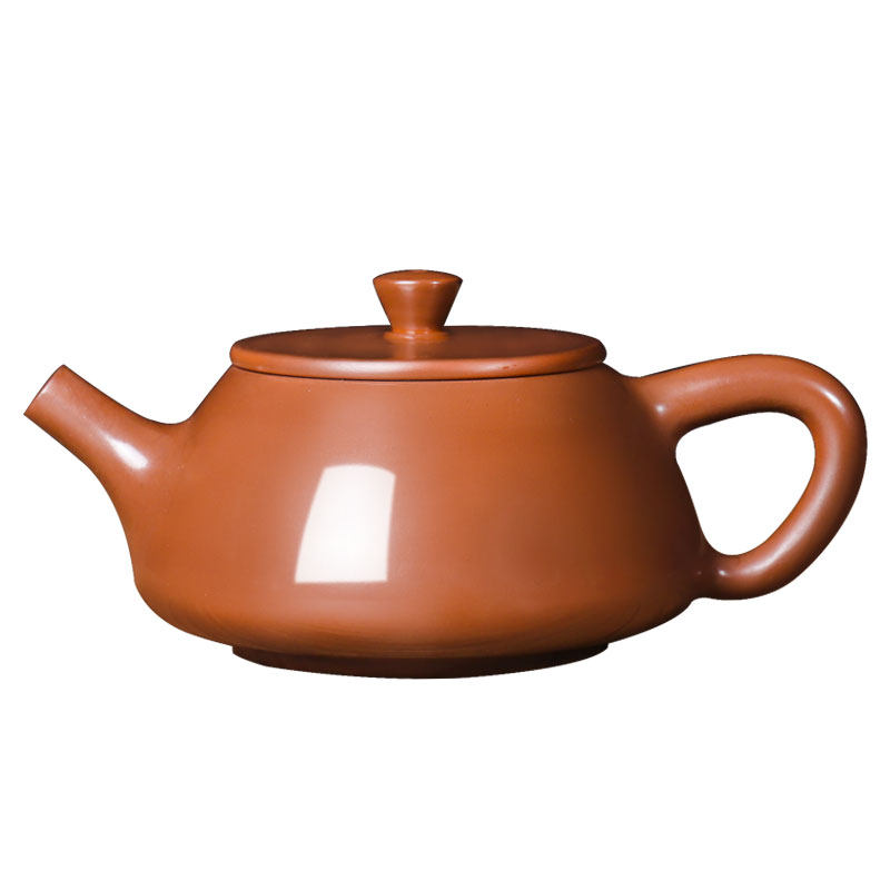 滇匠建水紫陶茶壶全手工浪水亮光家用小号单人养生鬼茶具套装