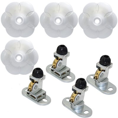 铝晾衣架配件全套阳台手摇升降凉衣架手摇器滑轮手动晒架组装包邮