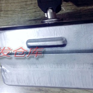 卷闸门手动控制按钮开关锁盒 不锈钢暗盒 电动门卷帘门车库门配件