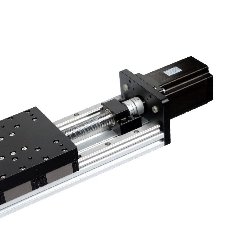 KHMOS线性模组直线导轨滑台HMS150重载双导轨数控丝杆滑台模组