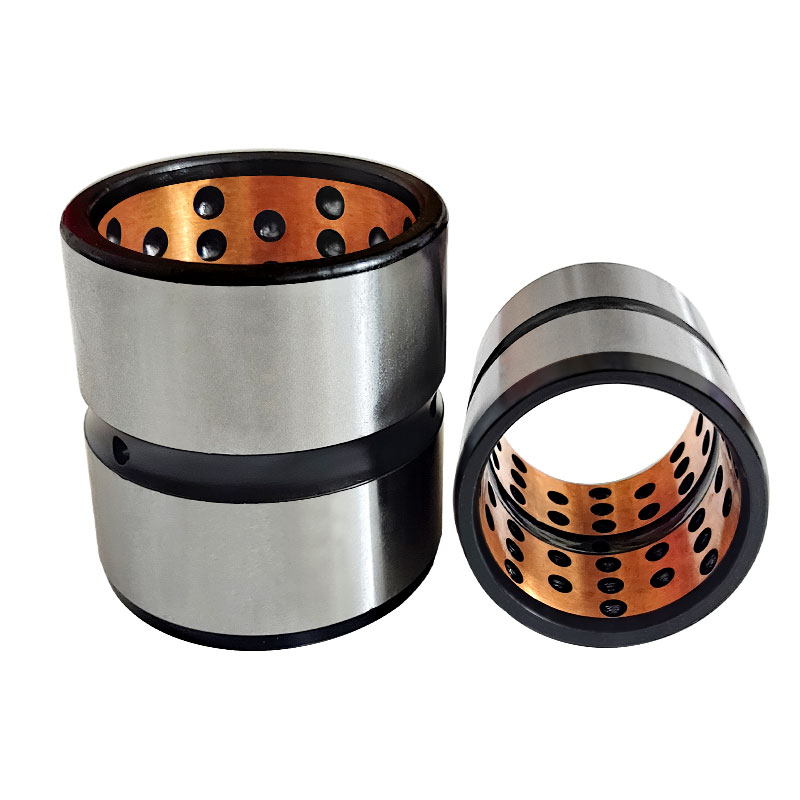 挖掘机马拉头内套铲车销子斗轴套耐磨钢套铜衬套斗耳套大小臂合金