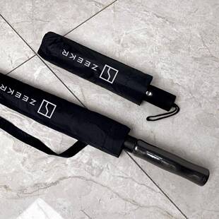 10骨折叠自动极氪001雨伞晴雨两用礼宾防风汽车周边礼品定制