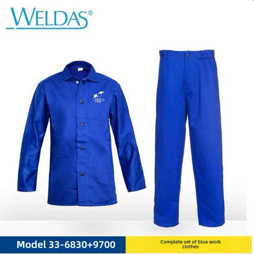 Wits Fire Fox Blue 33-6830阻燃服33-9700焊接阻燃透气工作服