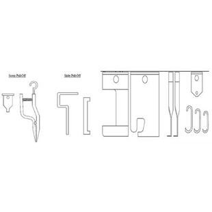 专业提供RC-733A拉链测试套具拉链试验机夹具拉链夹具