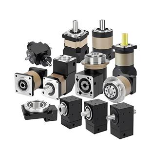 直角—L型—90度減速器適用各種伺服步進電機同軸式 硬齒面耐磨