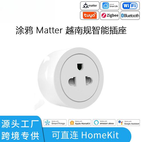 涂鸦wifi插座越南泰国规Matter